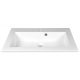 Rectangular furniture washbasin Conglomerate Design Line