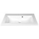 Rectangular furniture washbasin Conglomerate Design Line