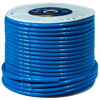 POLYURETHANE CABLE 6x4 PU hose blue 6/4 x 200m