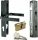 Locks for gates and doors - CASSETTE WITH LOCK BOX FOR DOOR LOCKS 50x30