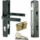 Locks for gates and doors - CASSETTE WITH LOCK BOX FOR DOOR LOCKS 50x30