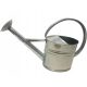  Maan watering can 12 l, metal, grey and silver tones