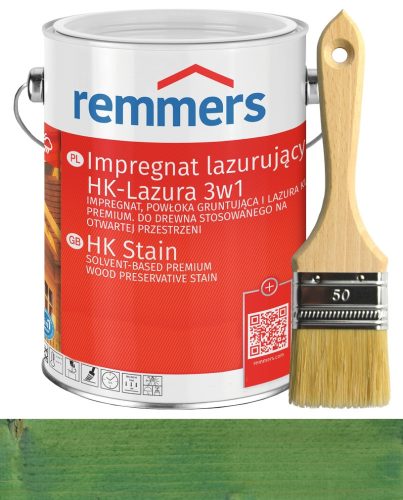 Remmers HK-Lasur Wood Impregnation 5L Dark Green