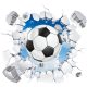 Decorative Wall Stickers Football Wall Stickers for Kids