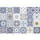  Wall sticker, tiles, stairs, 15x15cm