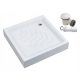 Vena Galero square shower tray 90 x 90 cm white