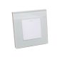 B-line BL-1000005 Single flush-mounted switch, white