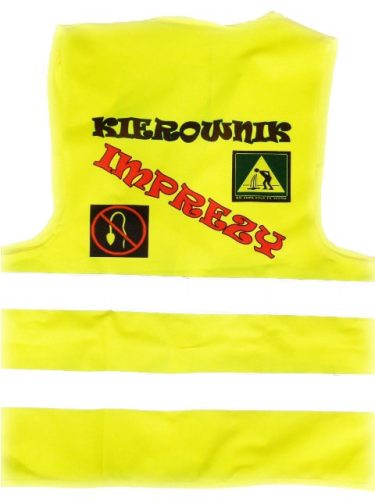  Event manager gift vest reflective