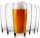 Glasses and cups Krosno beer mugs 500 ml 6 pcs.