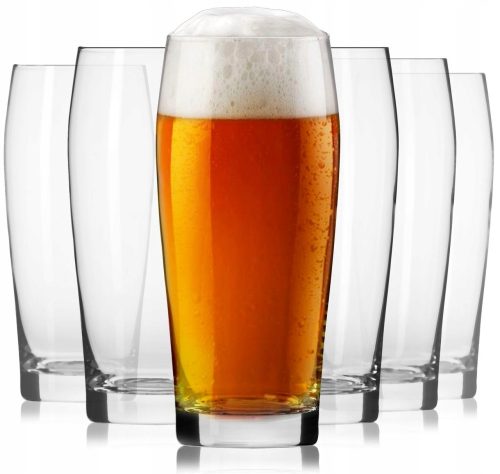 Glasses and cups Krosno beer mugs 500 ml 6 pcs.