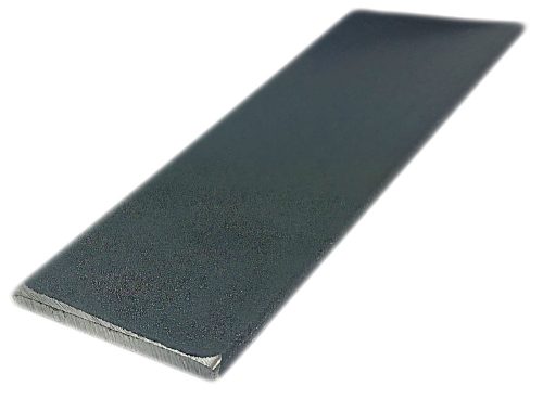 Flat steel bar, 10 cm long, 100 cm thick, 5 mm