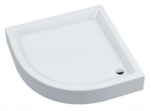 Schedpol EKO 2.0 shower tray, semi-circular, 90 x 90 cm