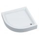 Schedpol EKO 2.0 shower tray, semi-circular, 90 x 90 cm