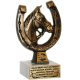  HORSESHOE FOR MASTER statuette gift