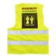  GAME OVER BACHELOR PARTY VEST reflective