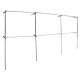 Shop shelf 4.5x2m, coat hanger, clothes rack c1