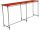 GONDOLA WITH SHELF 2M STAND HANGER SHOP c1