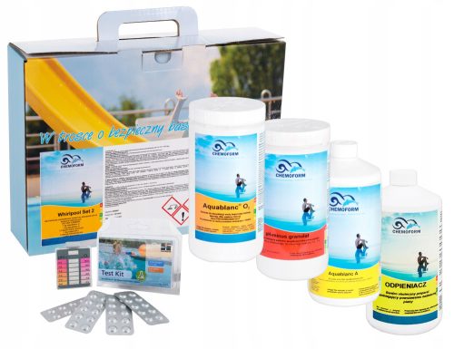 Pool Chemicals Chemicals for Whirlpool, Swimming Pool, Spa Whirlpool Set2