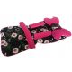  Stroller INSERT 6 Pack MINKY BUTTERFLY HEADBAND PATTERN d