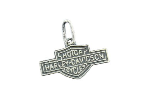  Silver pendant motorbike motorcycle cycles harley 17