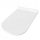 Toilet seats Sanit-Plast Lugo WC seat, white Duroplast