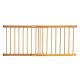  Barrier for doors, fireplace, stairs Bramki.eu accessories, screwed, extensions in brown and beige