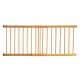  Barrier for doors, fireplace, stairs Bramki.eu accessories, screwed, extensions in brown and beige