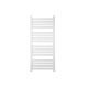  Lava 608 W 540 x 1200 mm white water bathroom radiator