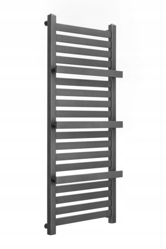  Lava 331 W 440 x 700 mm black, gray bathroom radiator