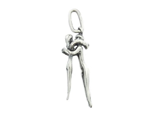  Silver 0.925 pendant couple lovers love