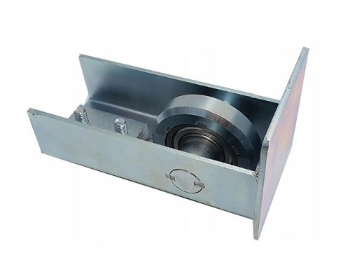 Rollers for sliding gate - Overrun roller for sliding gate 80