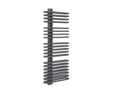  Lava 1021 W 500 x 1200 mm black, gray bathroom radiator