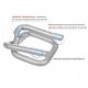 Wire clips 13mm CB4 closing clip PP 1000 pcs