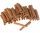  MENDELSON CINNAMON STICKS 50 PIECES 8CM DECOCRACY