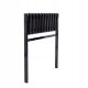 Bench without backrest, plastic, 75 x 25 cm