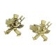  Lucky cufflinks CHIMNEY SWEEPER brass