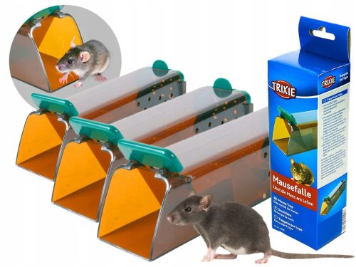 Animal repellent Trixie trap against mice and rats