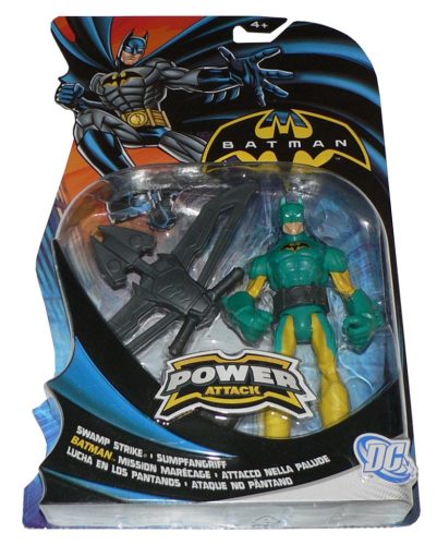  BATMAN X2303 - SWAMP STRIKE - FIGURE + WEAPON!!!