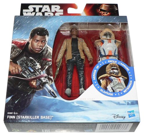  STAR WARS B3887 - FINN STARKILLER BASE + ARMOR UP
