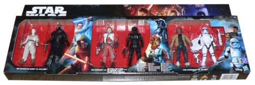  STAR WARS C0496 - EPIC BATTLES - 6 figures - NEW!