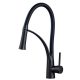 Royal Sanitary Royal floor-standing kitchen faucet, black