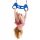 Gymnastic trapeze swing Acrobat JF blue