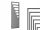  Edan Decor 487 W grey decorative radiator