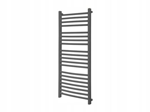  Lava 349 W 430 x 700 mm black, gray bathroom radiator