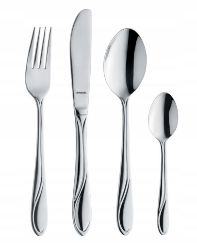 Cutlery sets Amefa WHISPER 1405 WAVE cutlery set, STAINLESS STEEL, NICKEL-FREE, 48 pcs.