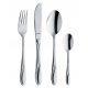 Cutlery sets Amefa WHISPER 1405 WAVE cutlery set, STAINLESS STEEL, NICKEL-FREE, 48 pcs.