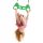 Garden swing gymnastics trapeze for children AKROBATA JF lime