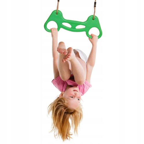 Garden swing gymnastics trapeze for children AKROBATA JF lime