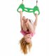 Garden swing gymnastics trapeze for children AKROBATA JF lime