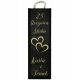  WINE BOX 10 20 25 WEDDING ANNIVERSARY JUBILEE GIFT WITH ENGRAVING